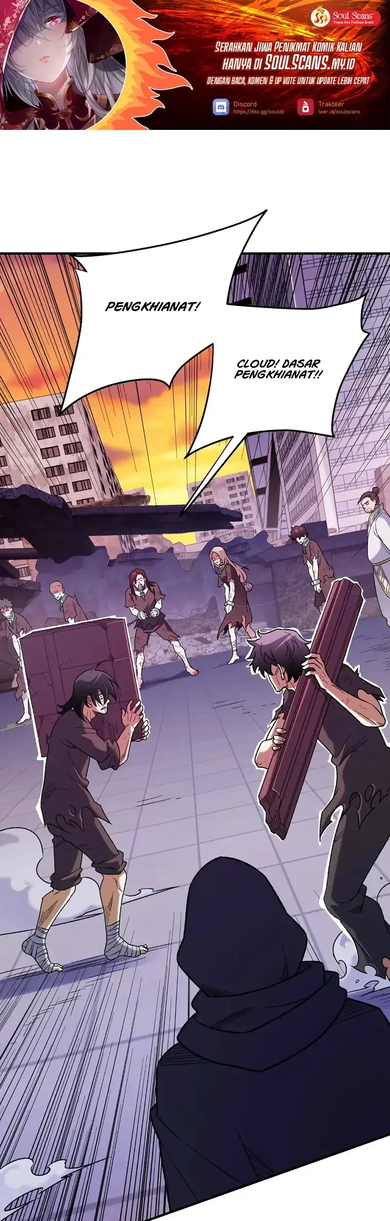 God Killer Chapter 171 - halaman 3