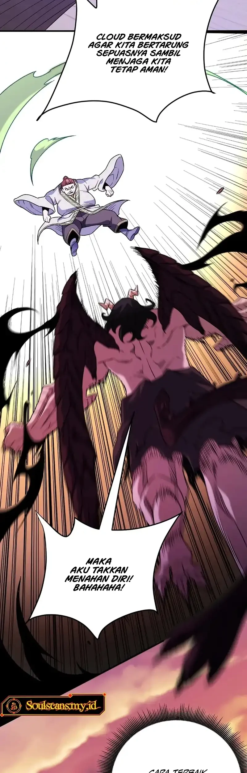 God Killer Chapter 171 - halaman 30