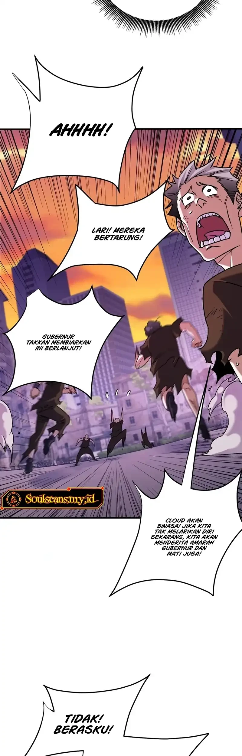 God Killer Chapter 171 - halaman 33