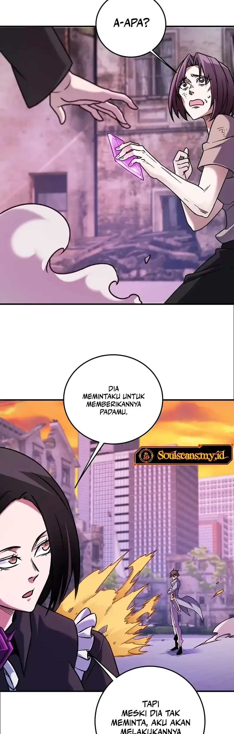 God Killer Chapter 171 - halaman 36