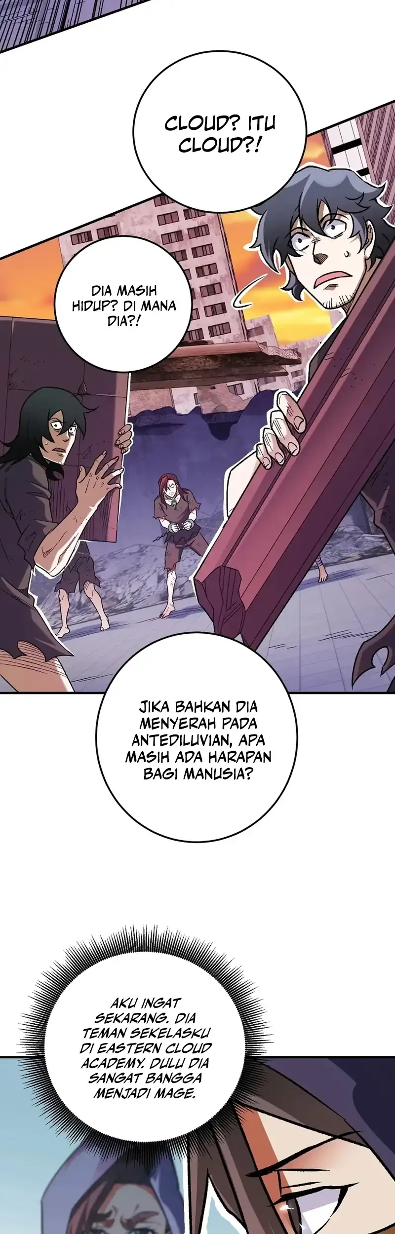 God Killer Chapter 171 - halaman 4