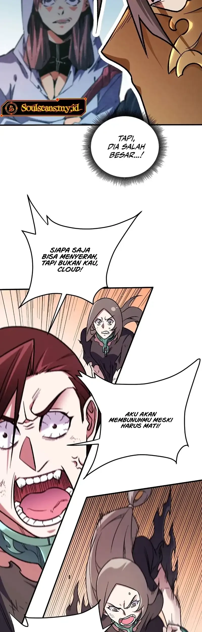 God Killer Chapter 171 - halaman 5