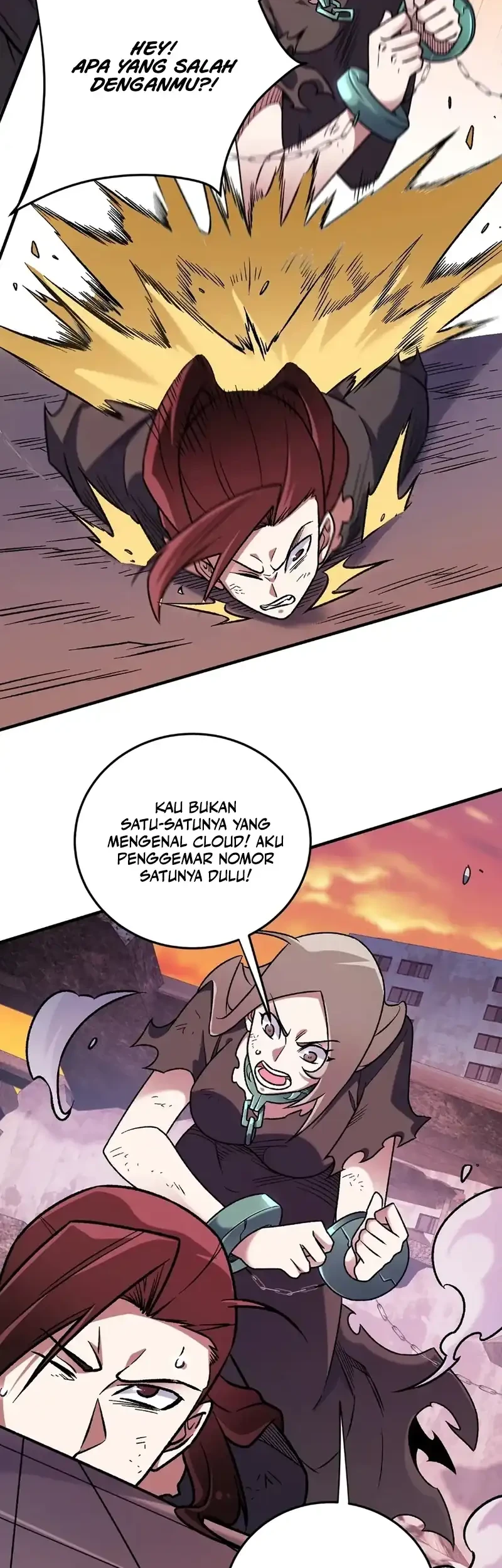 God Killer Chapter 171 - halaman 6