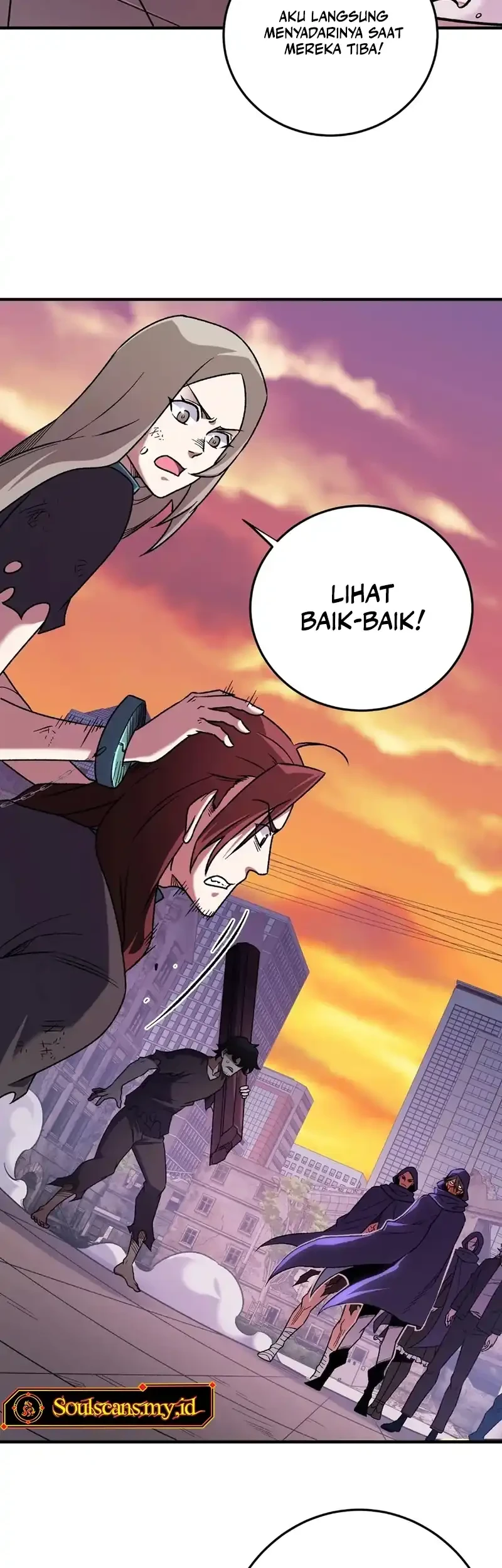 God Killer Chapter 171 - halaman 7