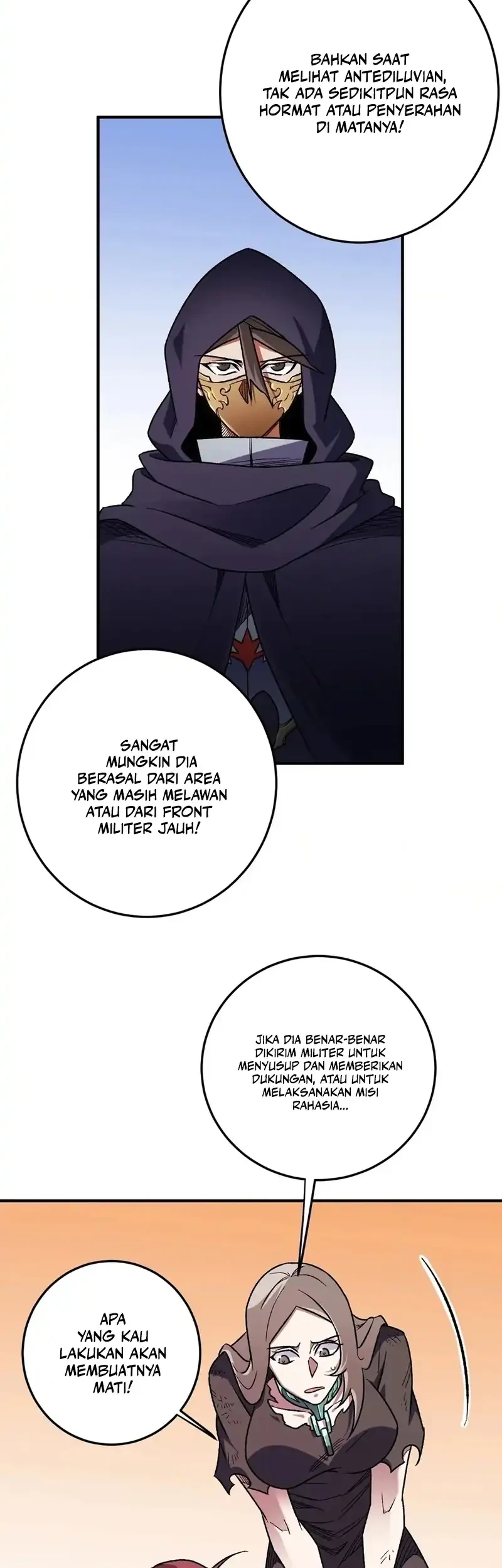 God Killer Chapter 171 - halaman 8