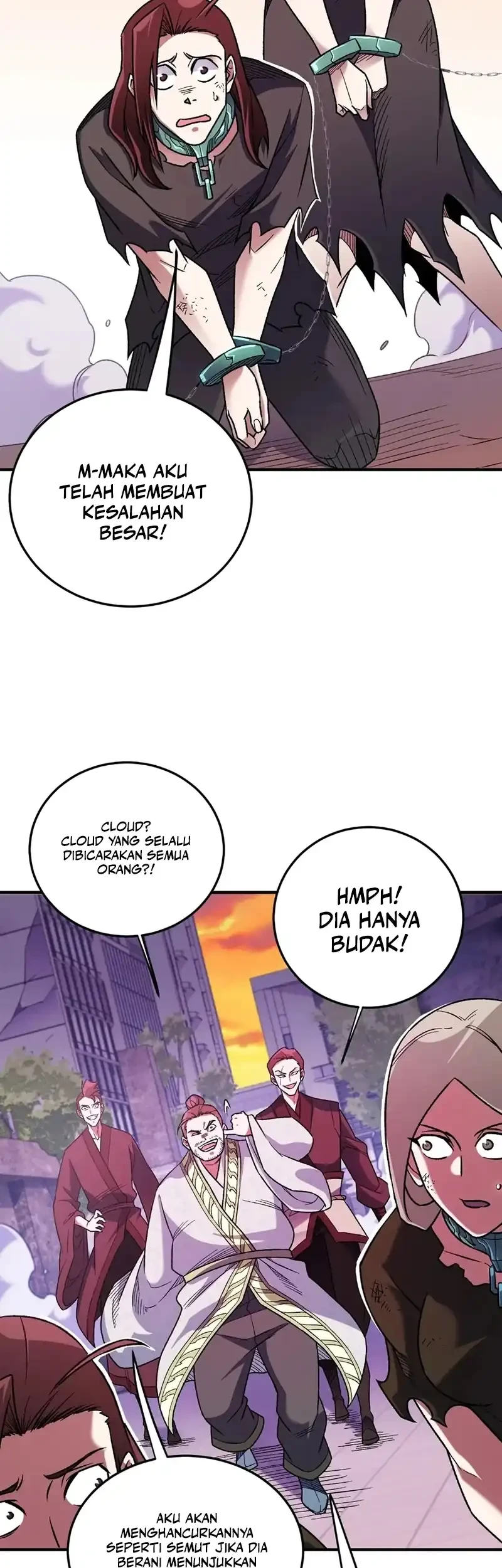 God Killer Chapter 171 - halaman 9