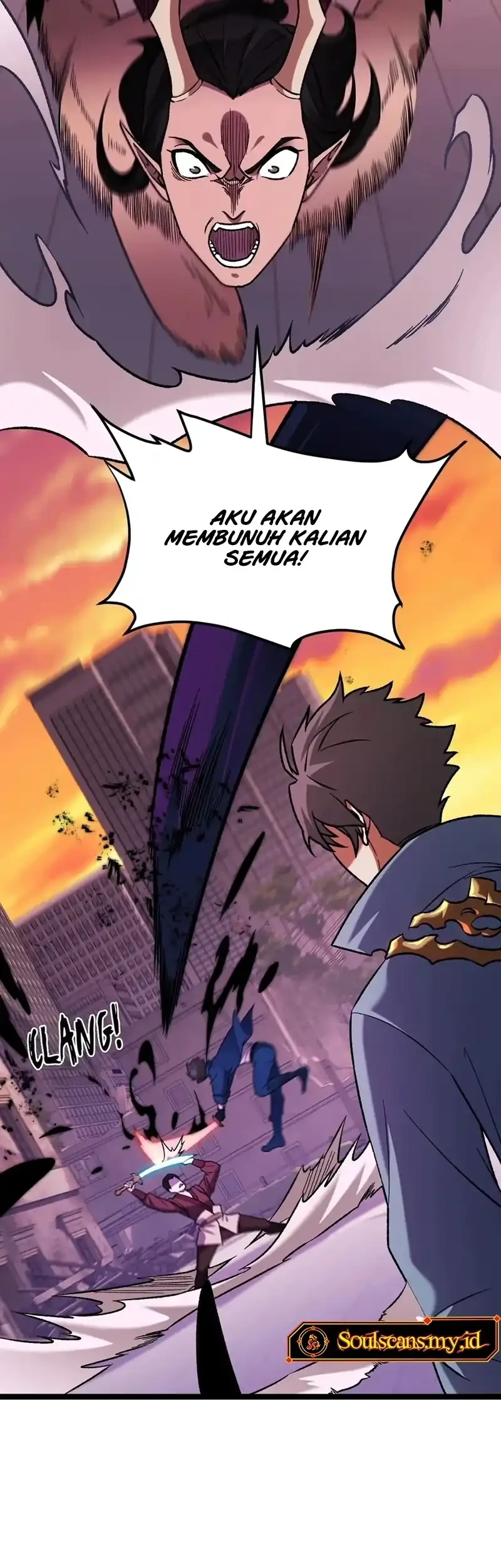 God Killer Chapter 172 - halaman 15