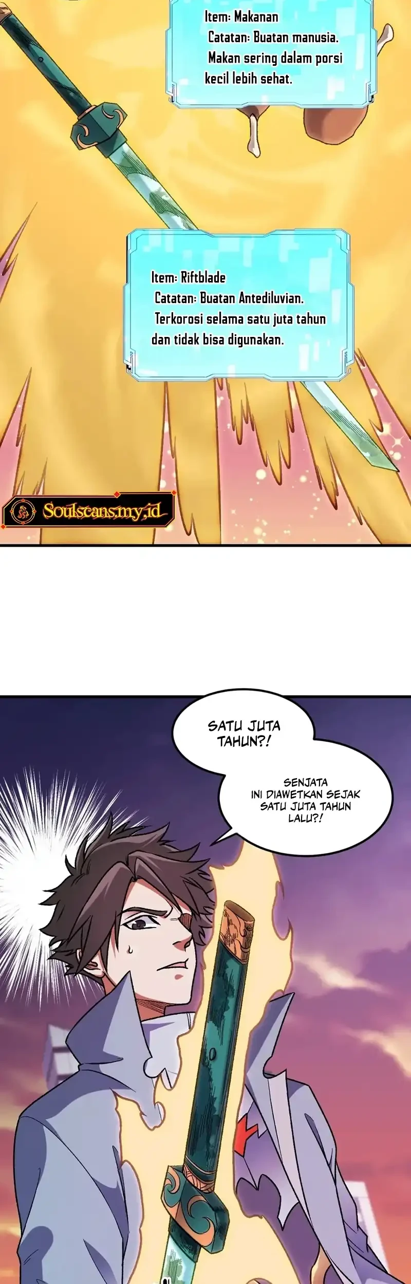 God Killer Chapter 172 - halaman 18