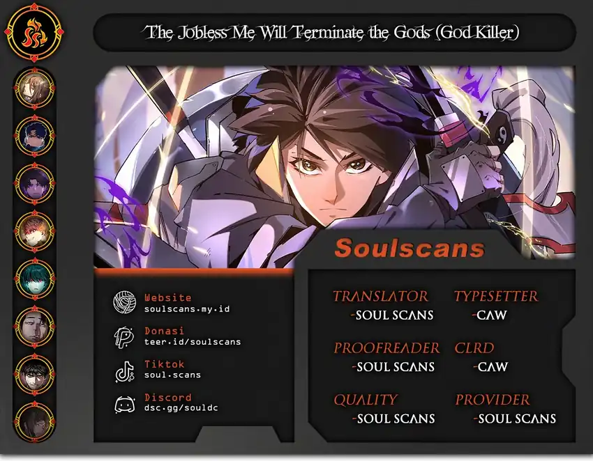 God Killer Chapter 172 - halaman 2