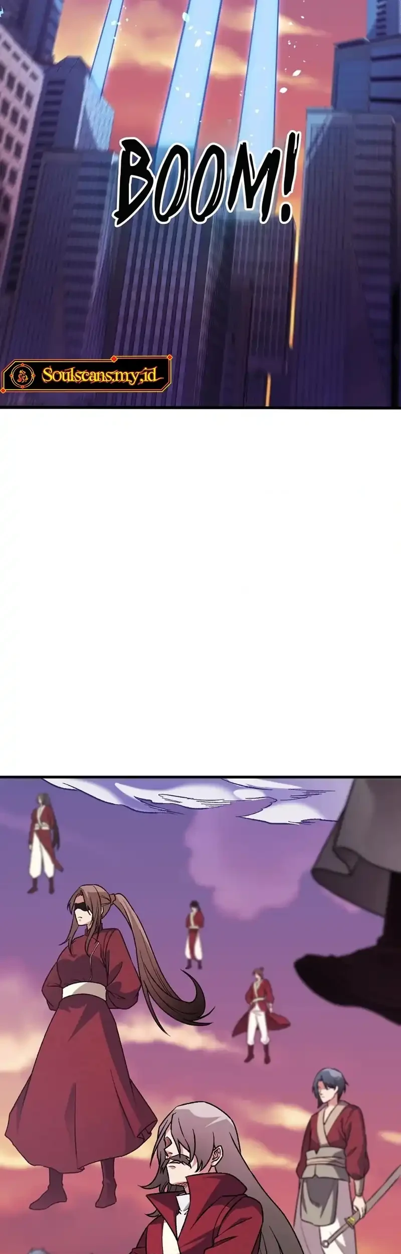 God Killer Chapter 172 - halaman 21