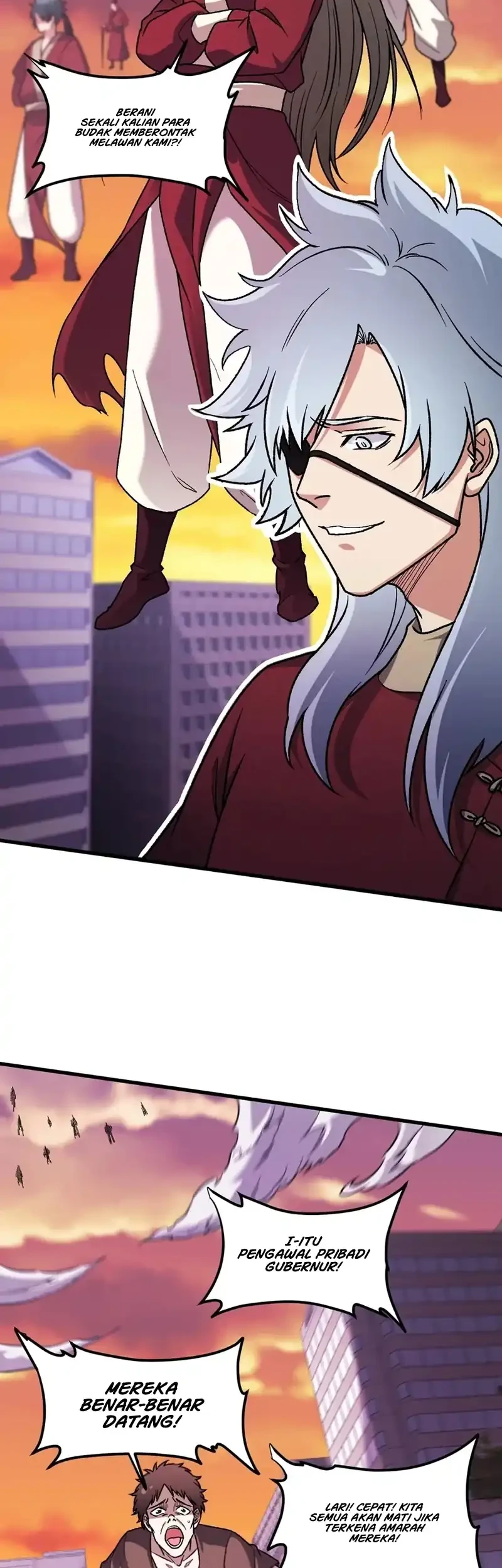 God Killer Chapter 172 - halaman 22