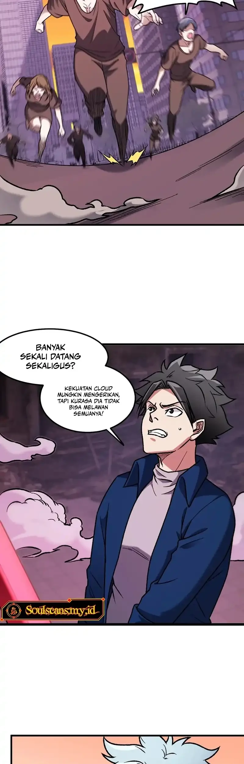 God Killer Chapter 172 - halaman 23