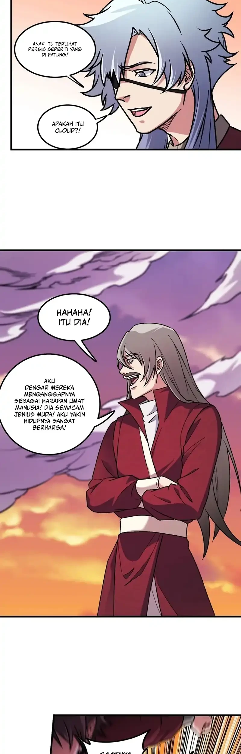 God Killer Chapter 172 - halaman 24