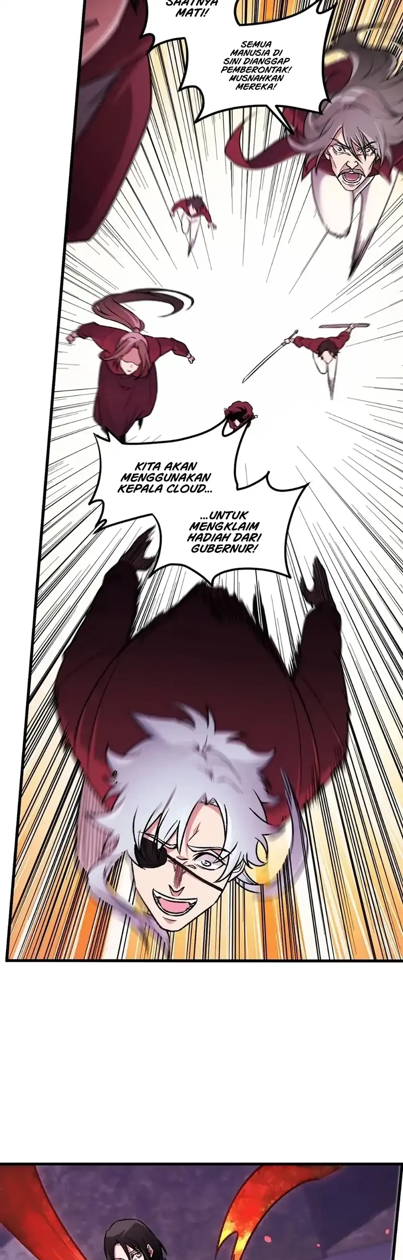 God Killer Chapter 172 - halaman 25