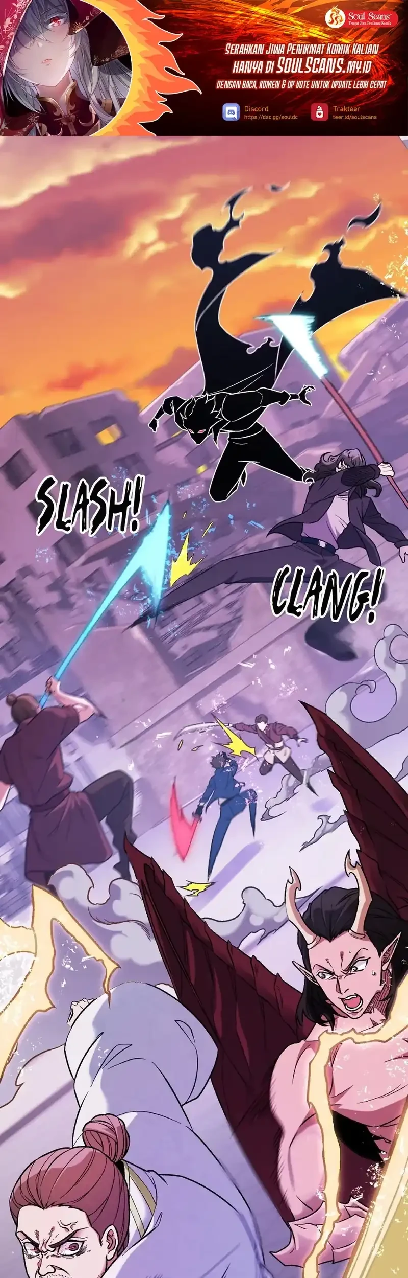 God Killer Chapter 172 - halaman 3