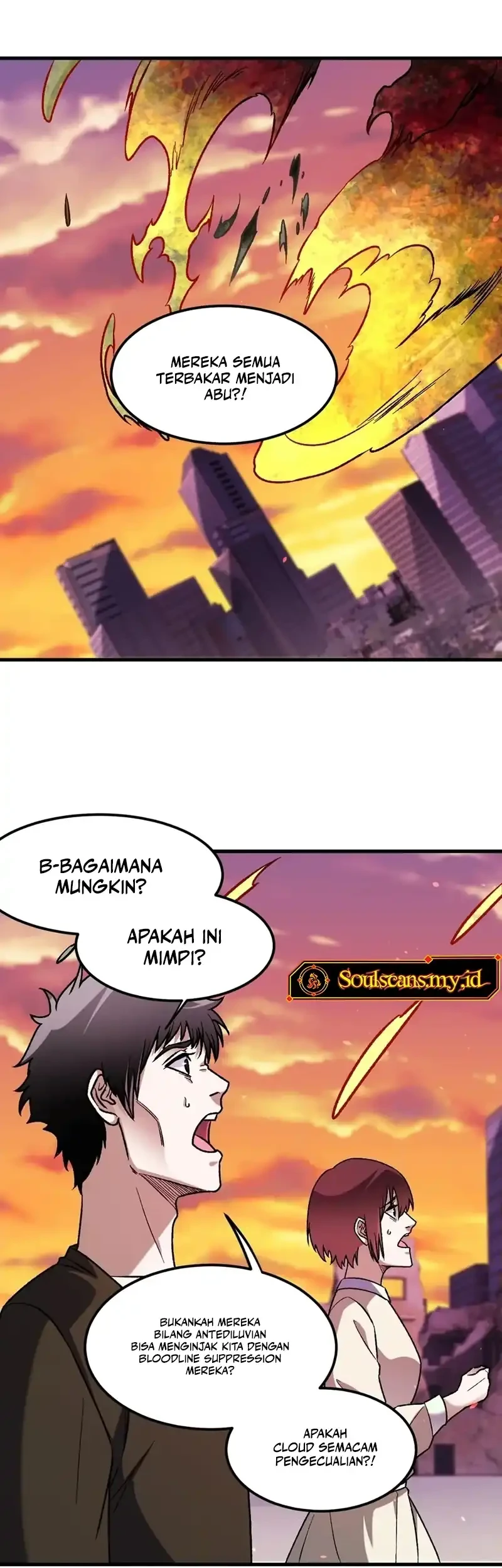 God Killer Chapter 172 - halaman 31