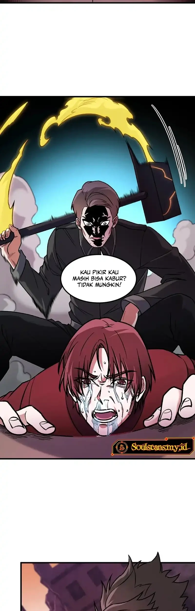 God Killer Chapter 172 - halaman 34
