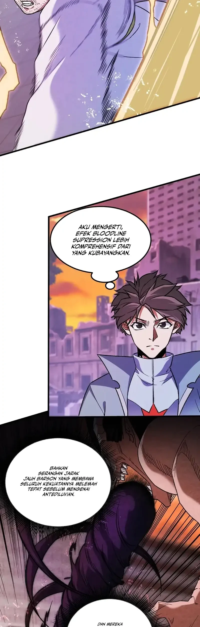 God Killer Chapter 172 - halaman 4