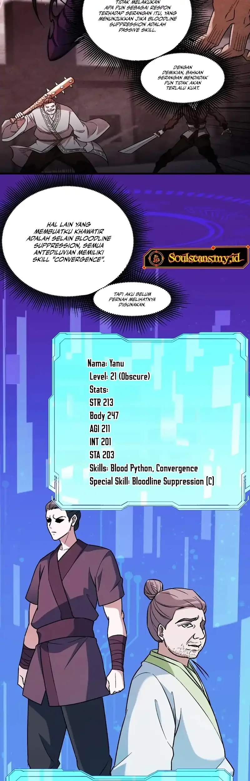 God Killer Chapter 172 - halaman 5