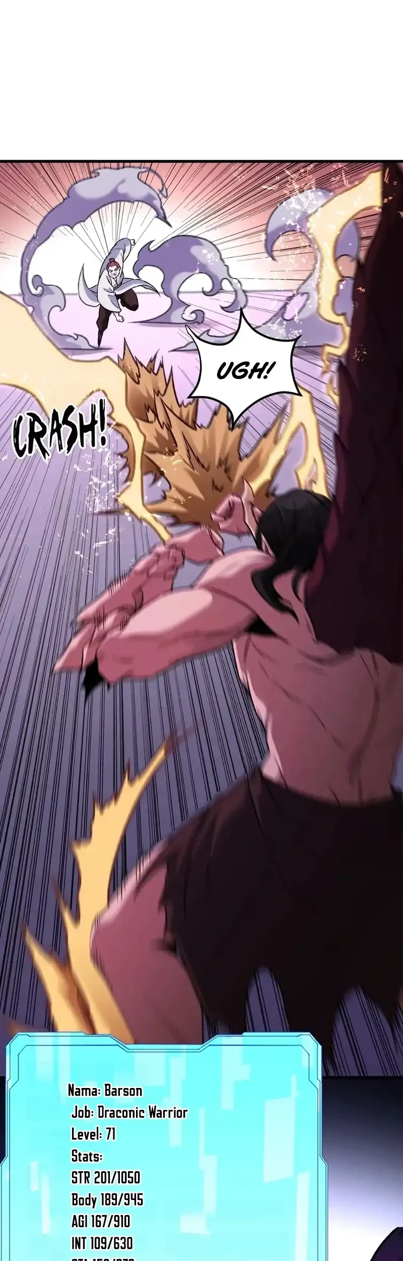 God Killer Chapter 172 - halaman 8