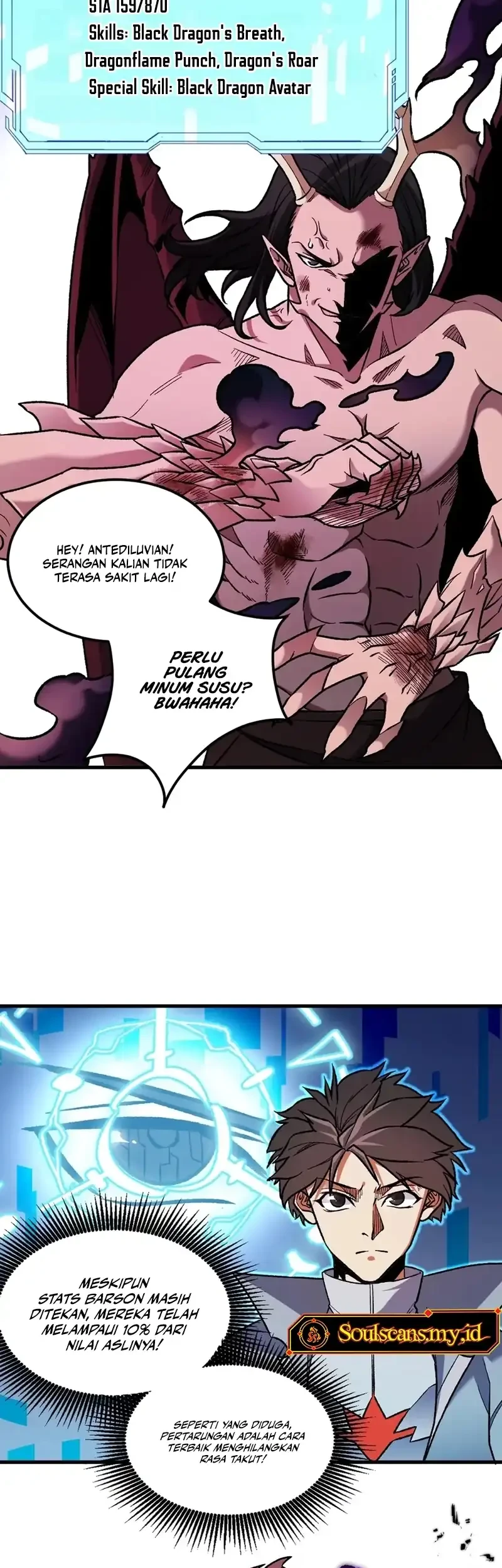 God Killer Chapter 172 - halaman 9