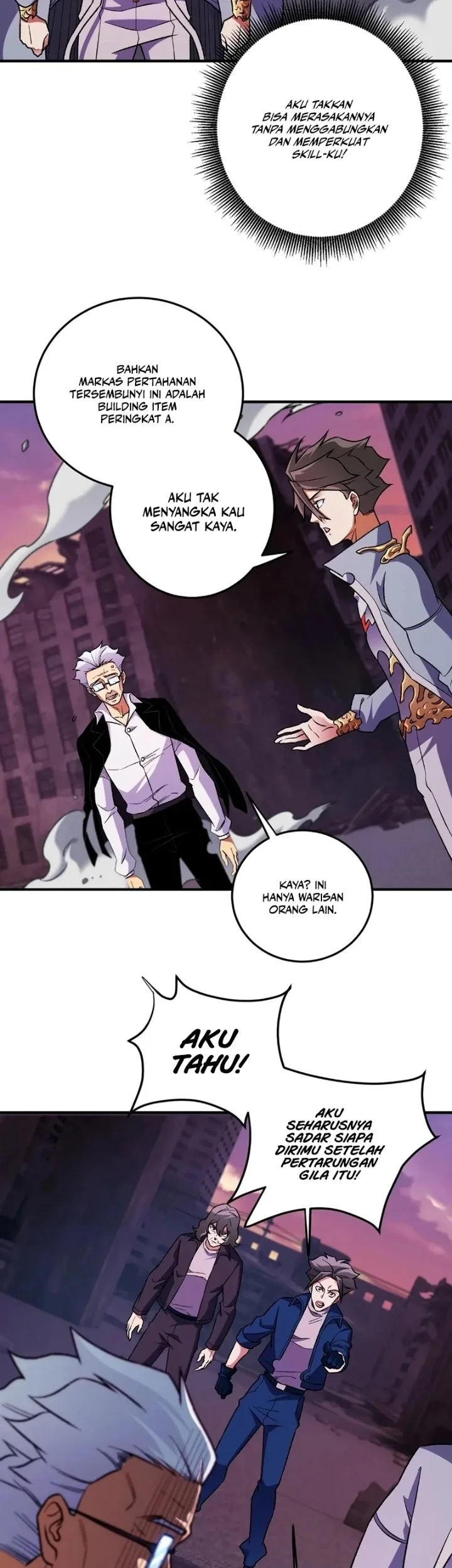 God Killer Chapter 173 - halaman 10