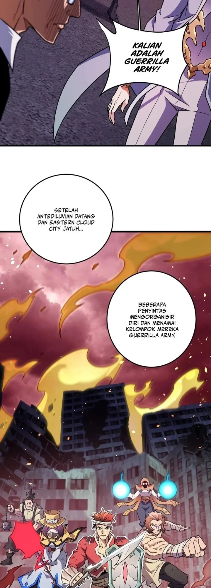 God Killer Chapter 173 - halaman 11