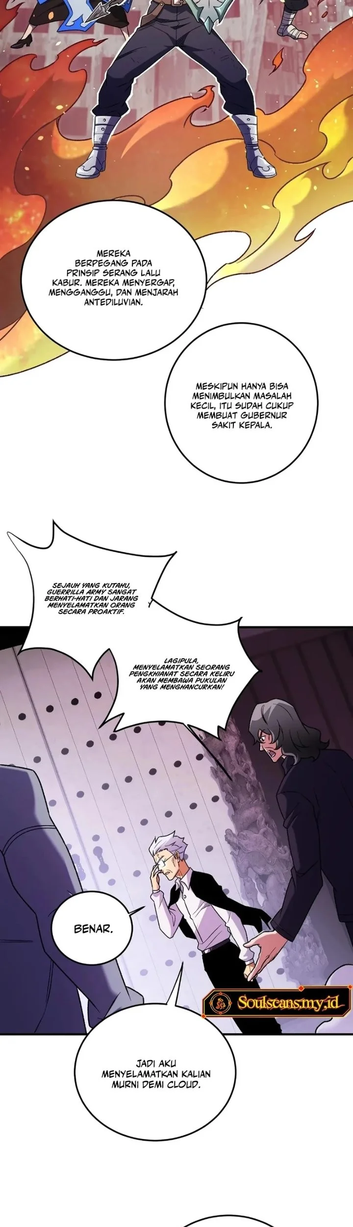 God Killer Chapter 173 - halaman 12