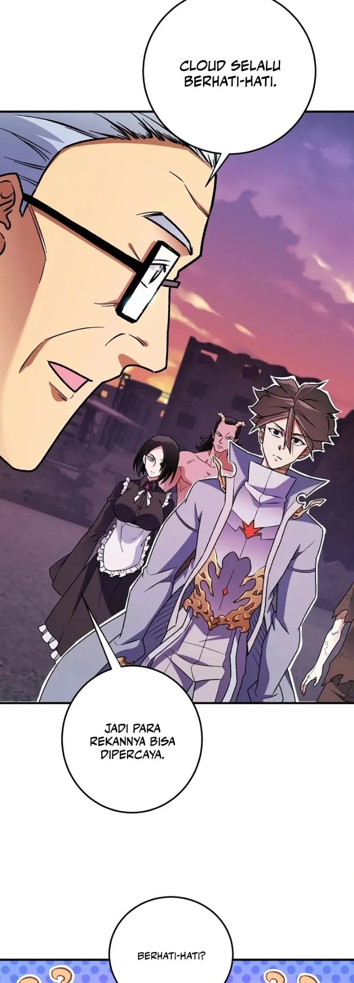 God Killer Chapter 173 - halaman 13