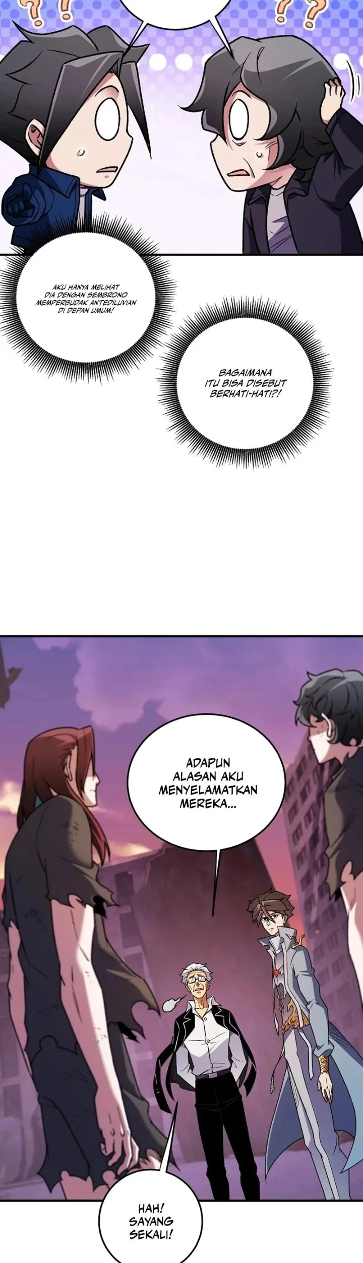 God Killer Chapter 173 - halaman 14