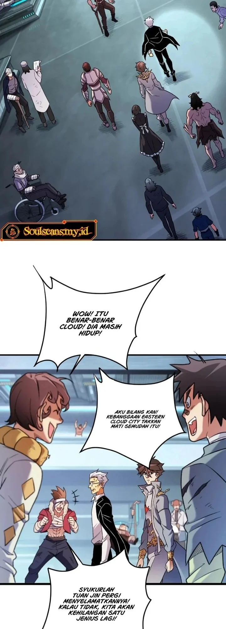 God Killer Chapter 173 - halaman 17