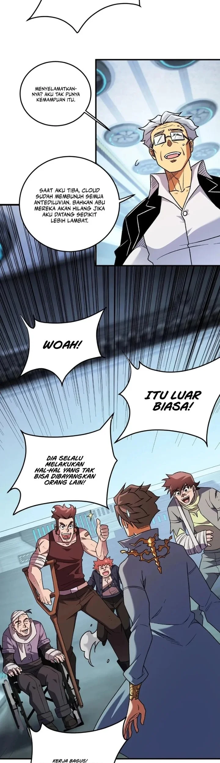 God Killer Chapter 173 - halaman 18
