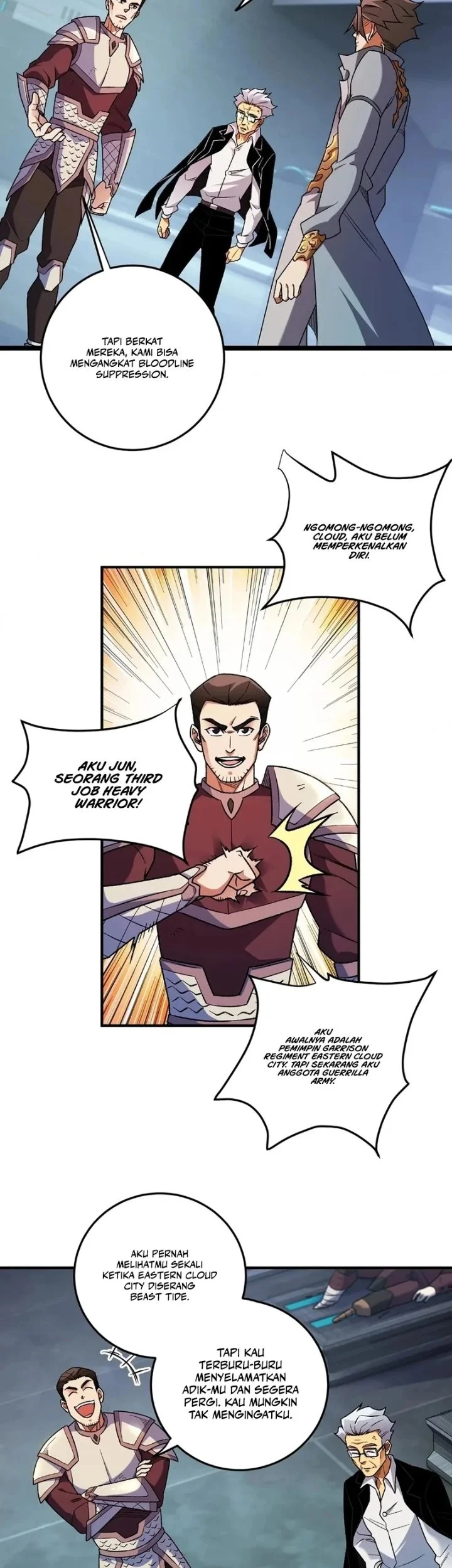 God Killer Chapter 173 - halaman 20