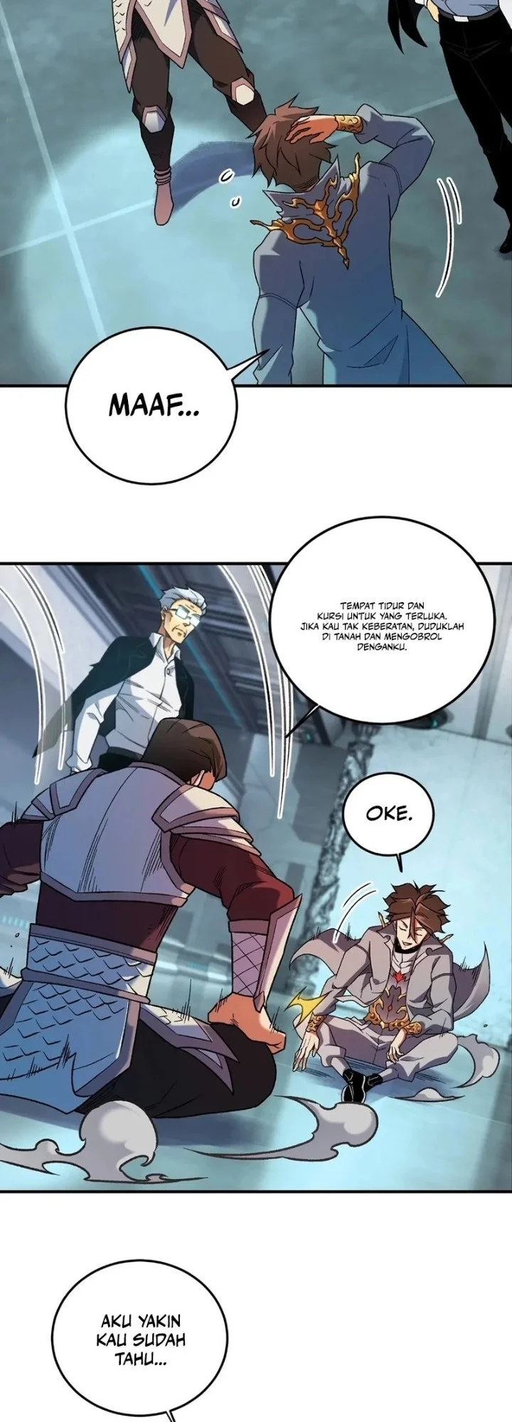 God Killer Chapter 173 - halaman 21