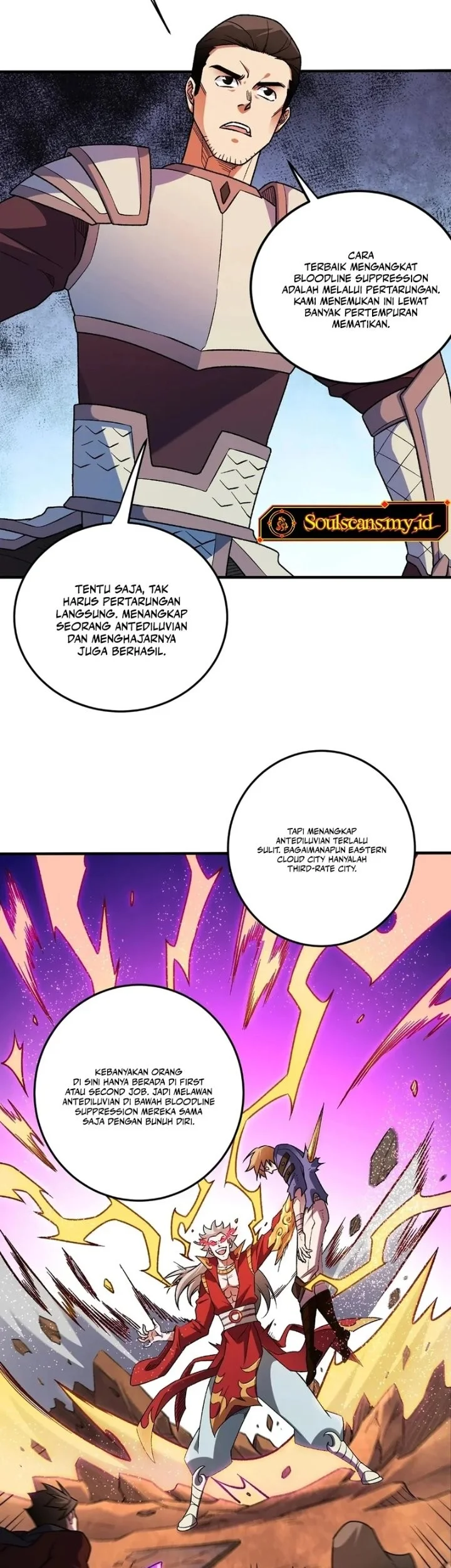 God Killer Chapter 173 - halaman 22