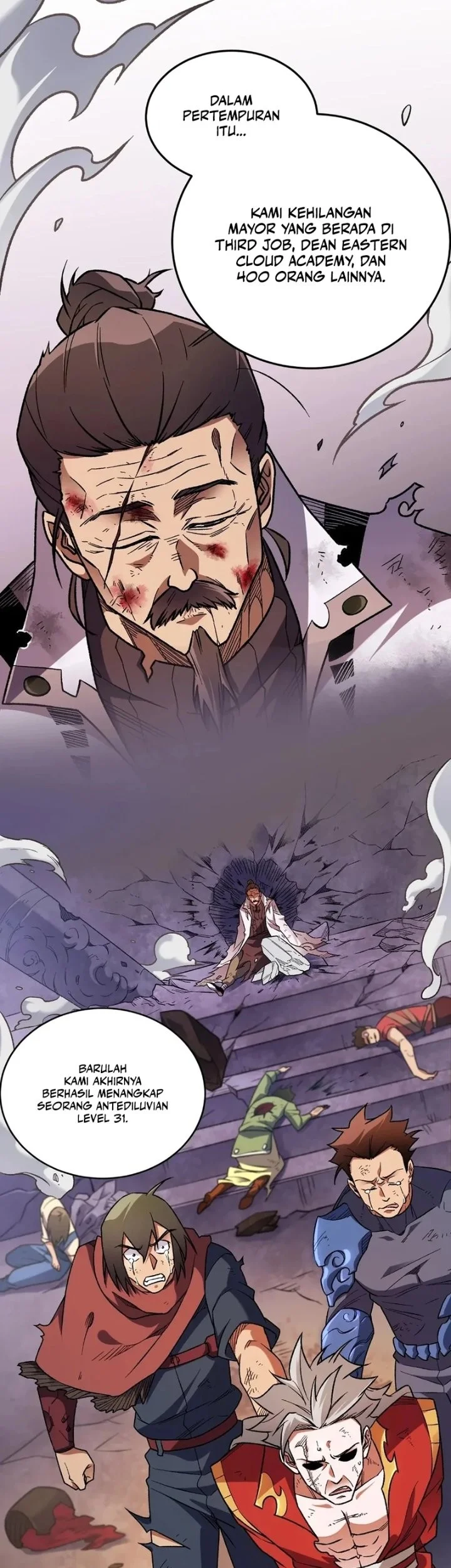 God Killer Chapter 173 - halaman 24