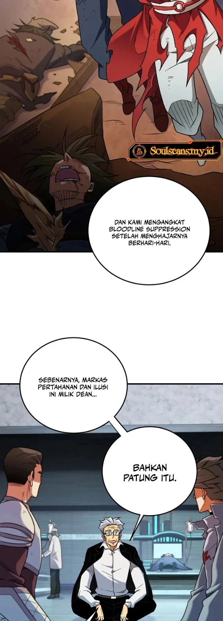 God Killer Chapter 173 - halaman 25