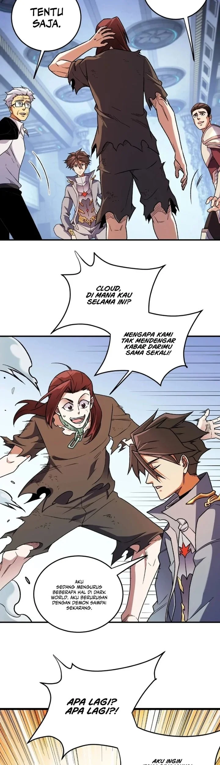 God Killer Chapter 173 - halaman 28