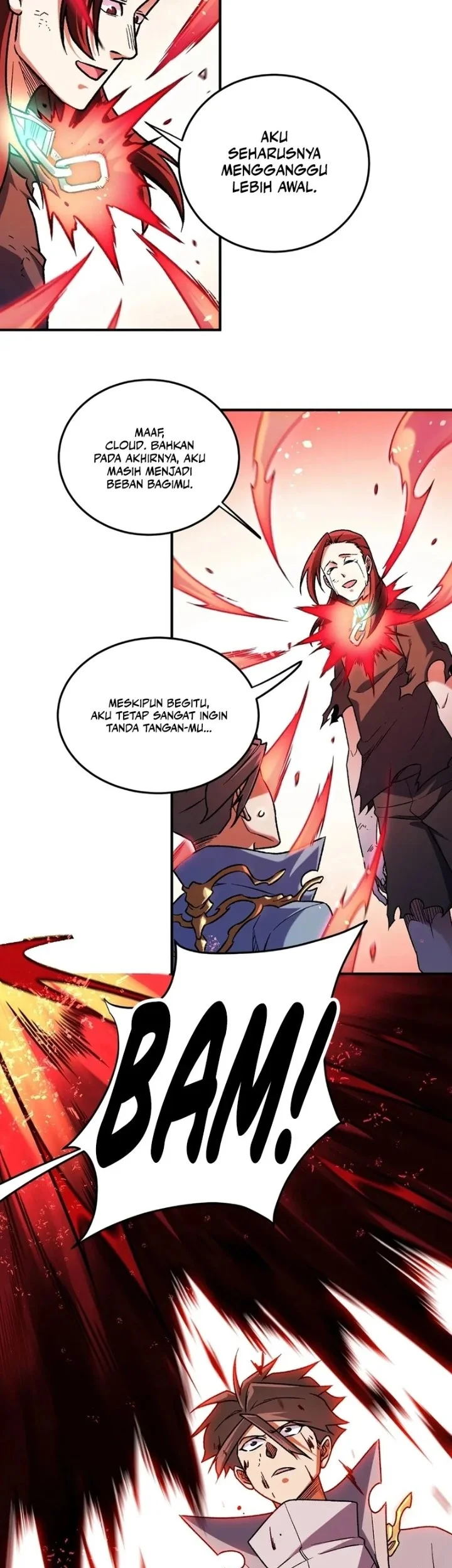 God Killer Chapter 173 - halaman 32