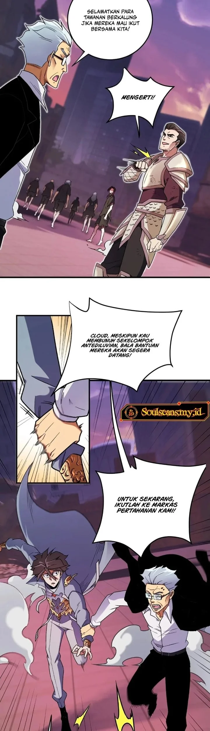 God Killer Chapter 173 - halaman 6