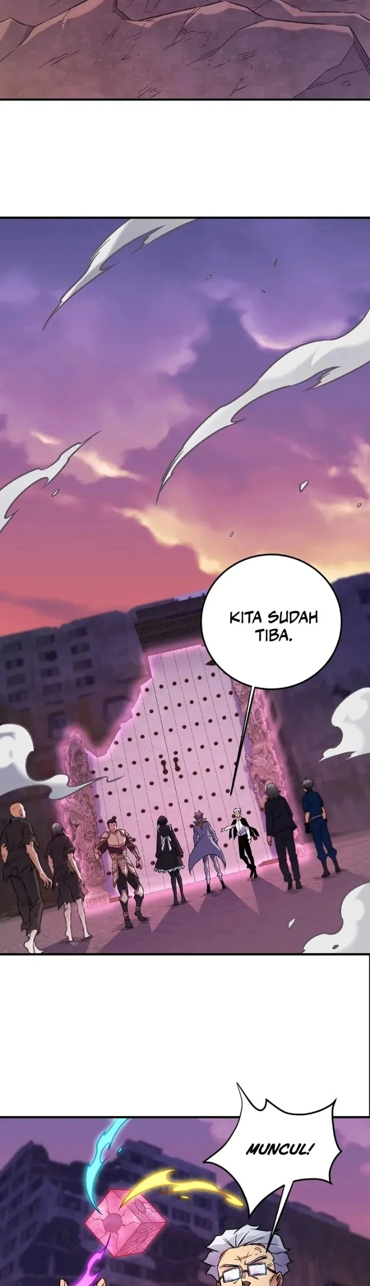 God Killer Chapter 173 - halaman 8