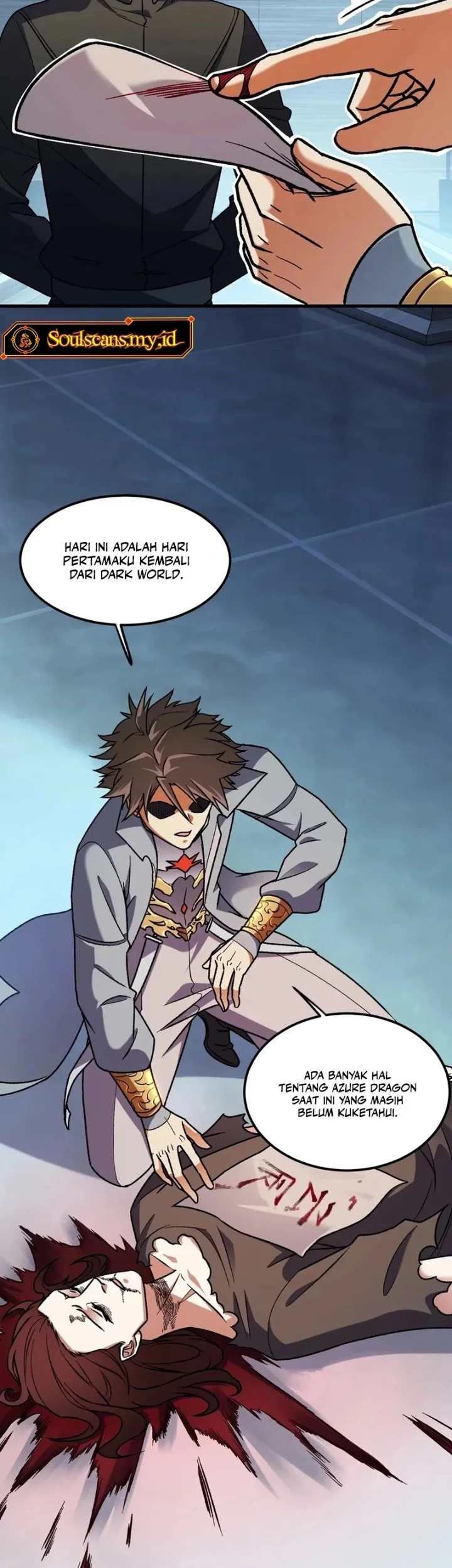 God Killer Chapter 174 - halaman 16