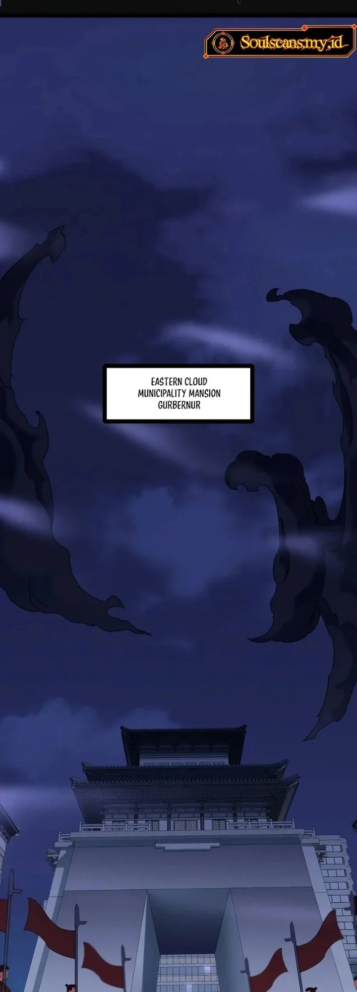 God Killer Chapter 174 - halaman 19