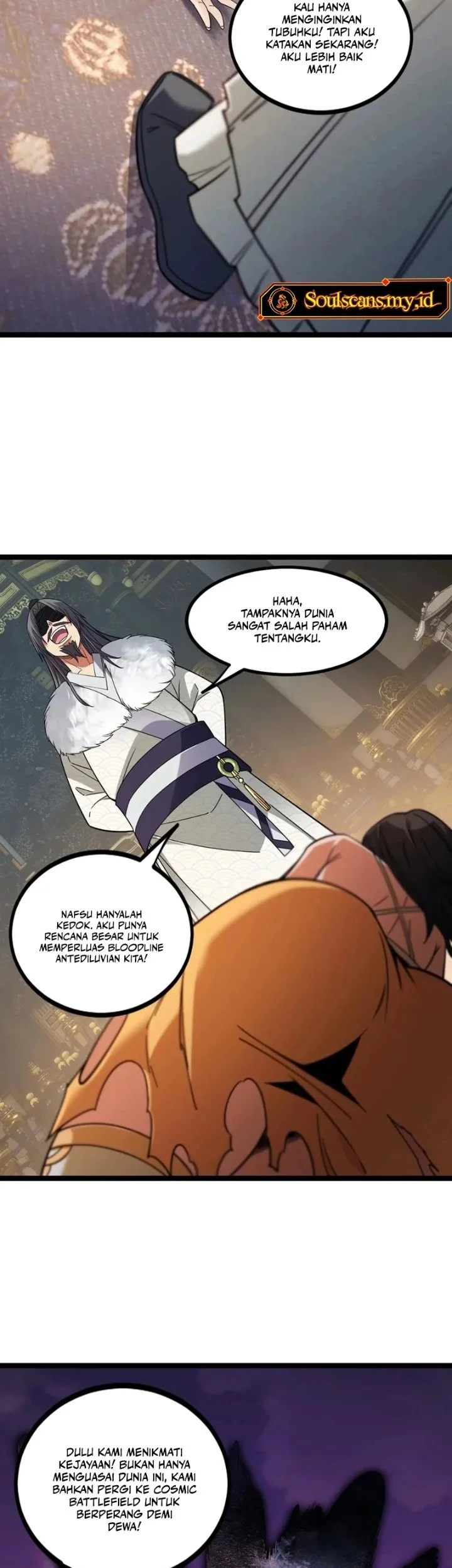 God Killer Chapter 174 - halaman 22