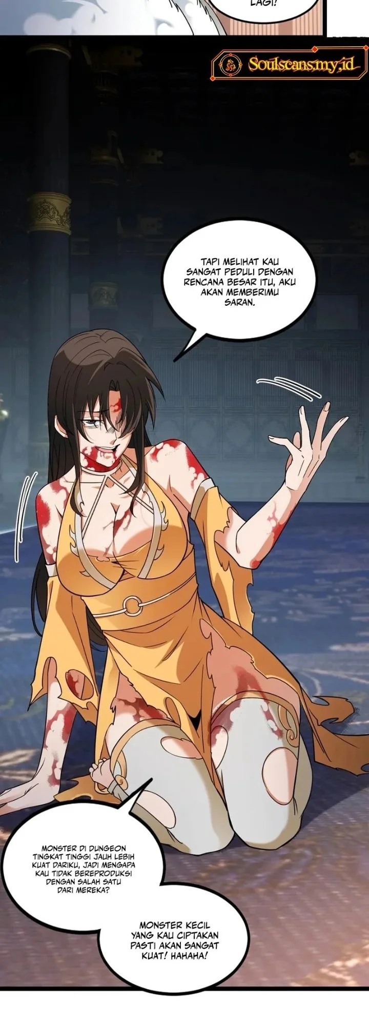 God Killer Chapter 174 - halaman 25