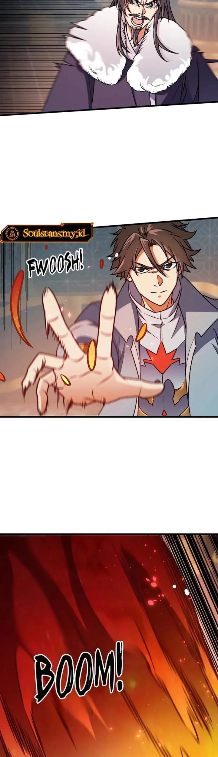 God Killer Chapter 174 - halaman 30