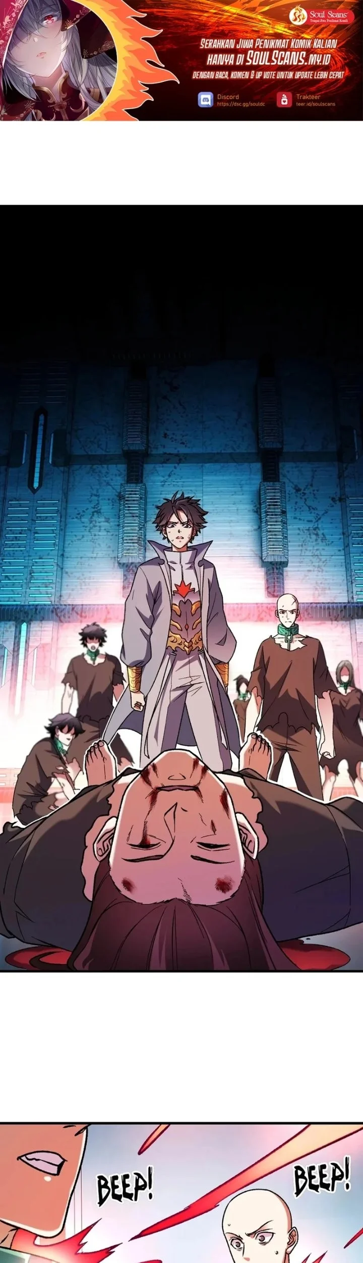 God Killer Chapter 174 - halaman 4