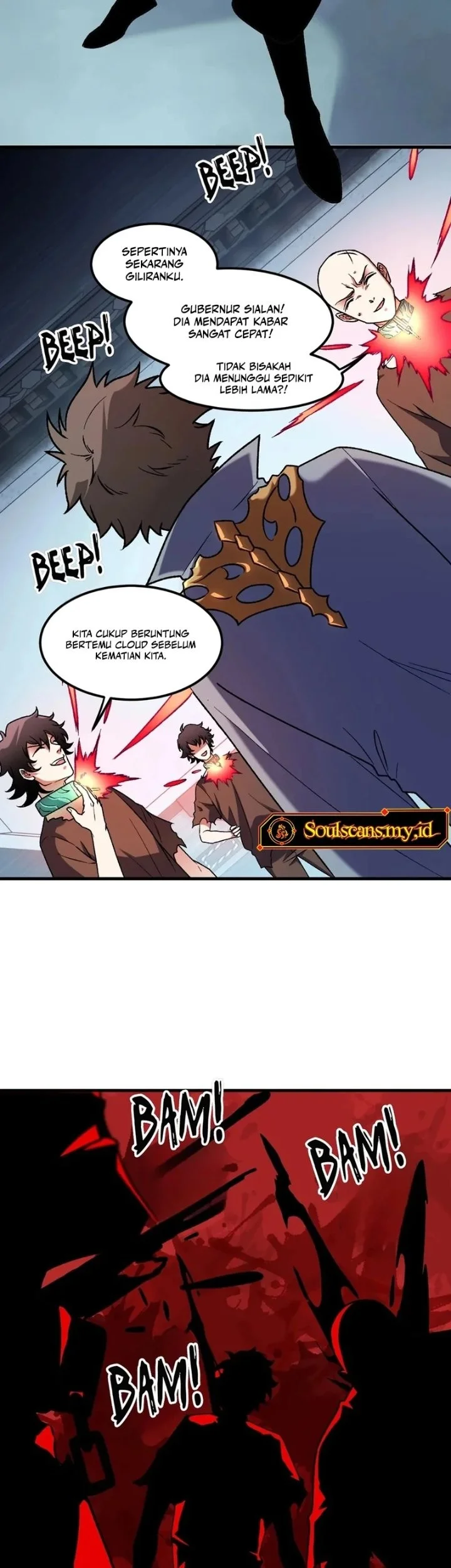 God Killer Chapter 174 - halaman 6