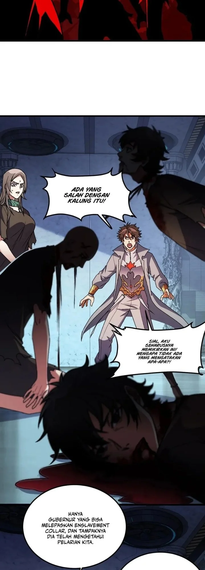God Killer Chapter 174 - halaman 7