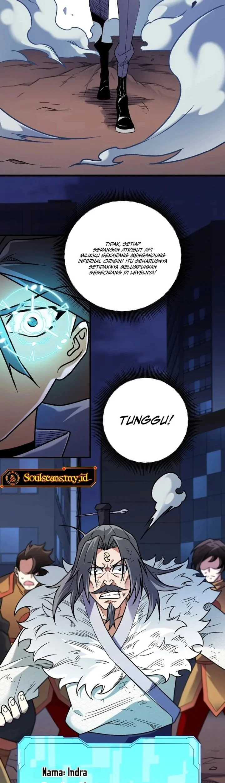 God Killer Chapter 175 - halaman 10